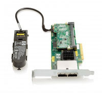Controlador SAS HP Smart Array P411/512 BBWC de 2 puertos externos PCIe x8 (462832-B21)